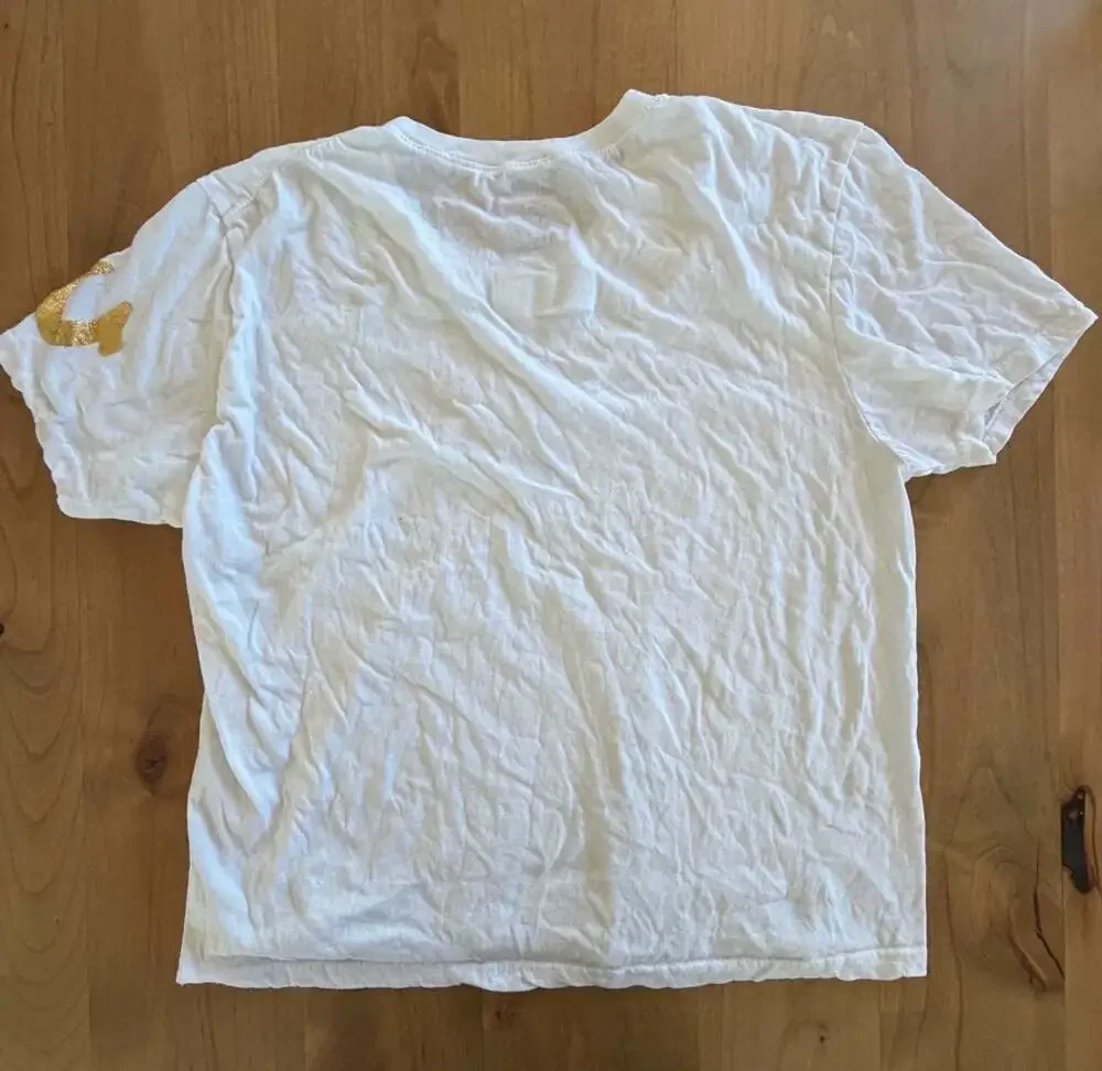 True Religion Brand Jeans White T-Shirt Size XL